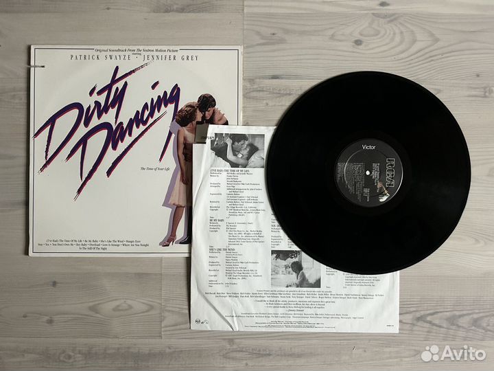 Винил soundtrack Dirty Dancing (LP) US 1987