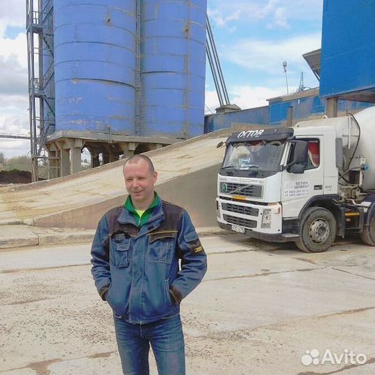 Бетон с завода