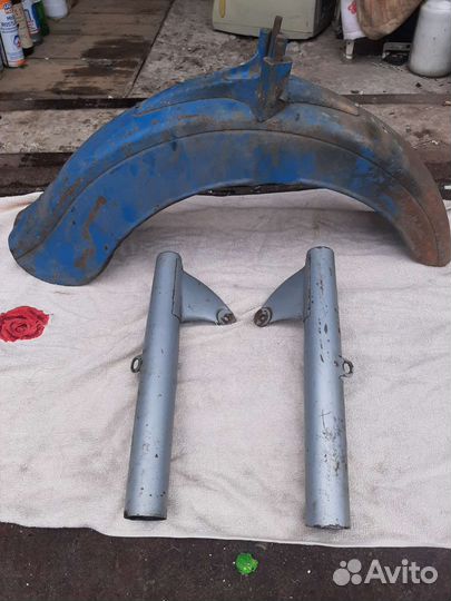 Запчасти мотороллер Муравей