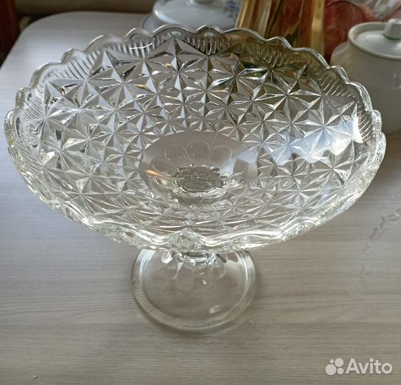 Стеклянная посуда СССР