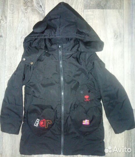 Куртки для девочки