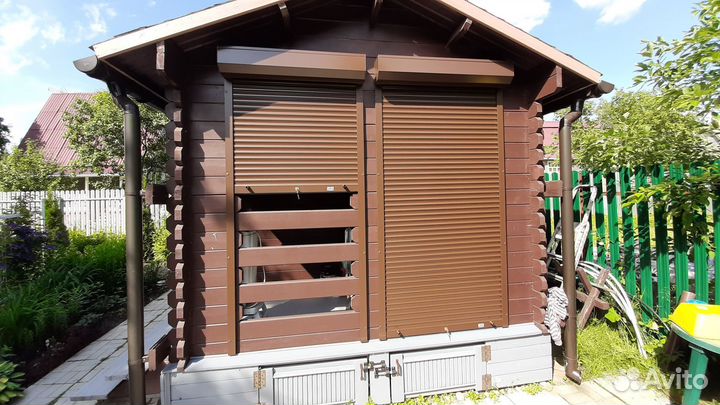 Рольставни автоматические и механические Саратов