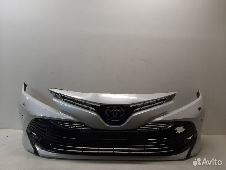 Бампер передний Toyota Camry V70 2018
