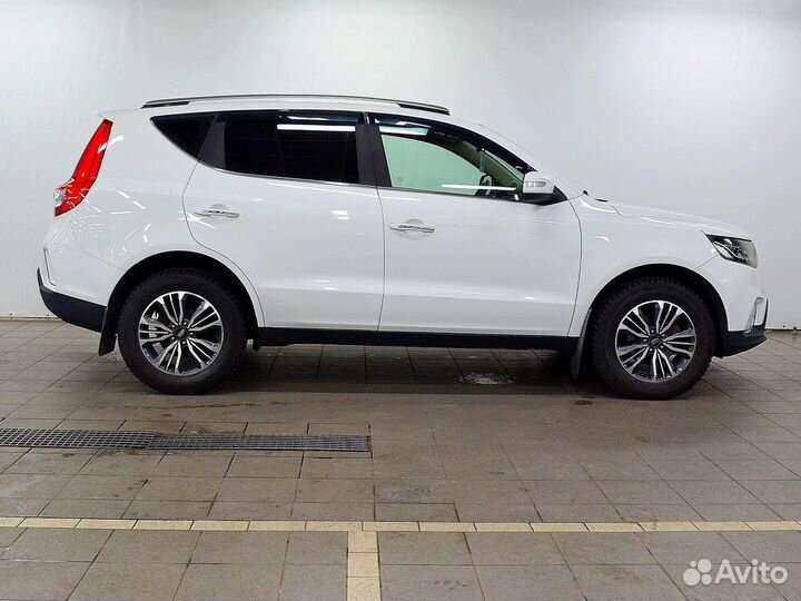 Geely Emgrand X7 2.0 AT, 2018, 97 000 км