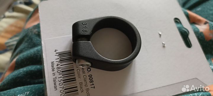 Подседельный хомут/зажим 31.8