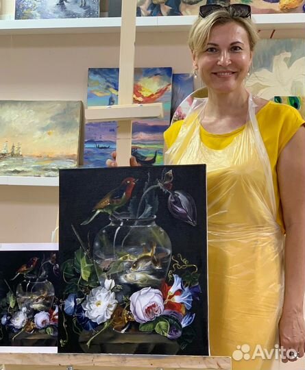 Курс Голландского натюрморта Валерии Ивановой