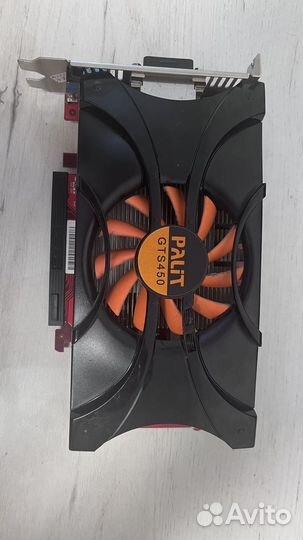 Видеокарта gts 450 1gb