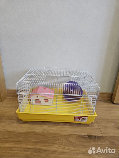 Клетка для хомяка или мелкого грызуна