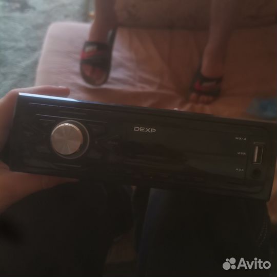 Магнитола dexp