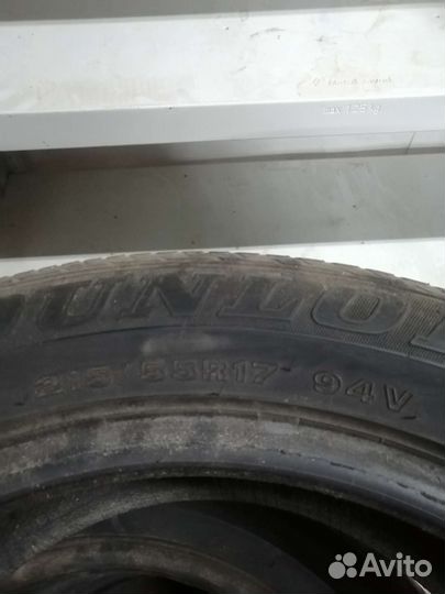 Dunlop SP Sport 270 215/55 R17