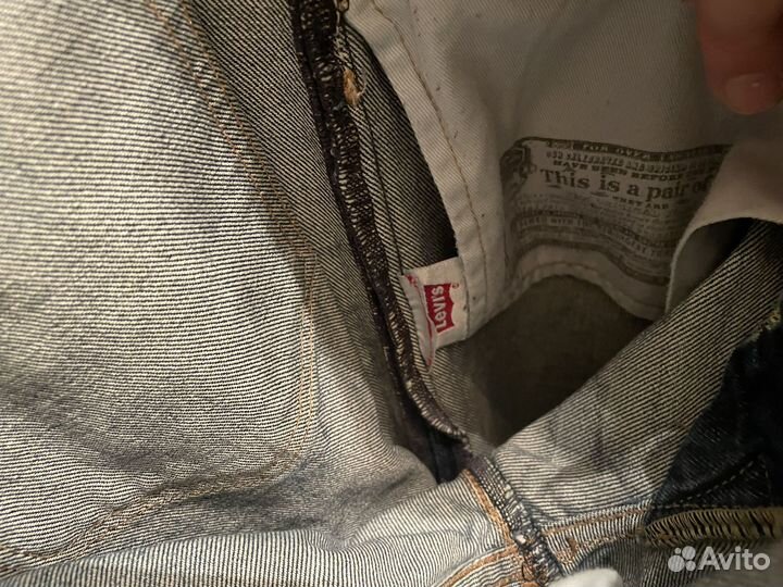 Джинсы levis 501