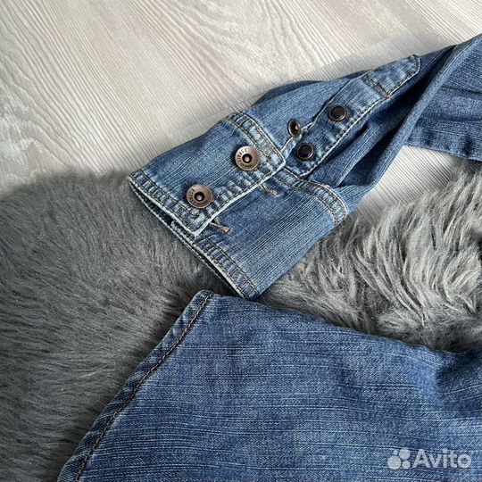 Джинсовая куртка женская 44 46 M Esprit