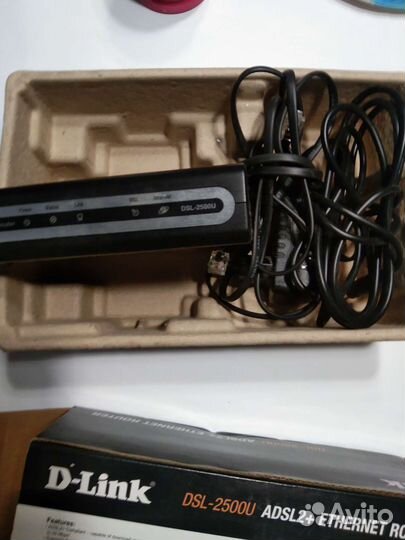 Роутер d link