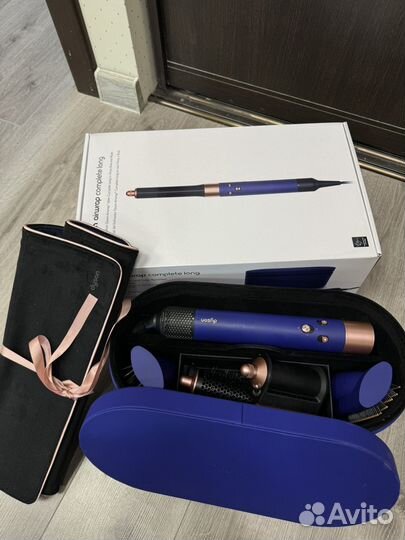 Стайлер dyson airwrap complete long hs05