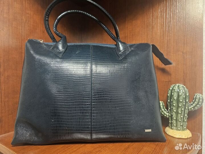 Сумка женская Esse green зеленая новая