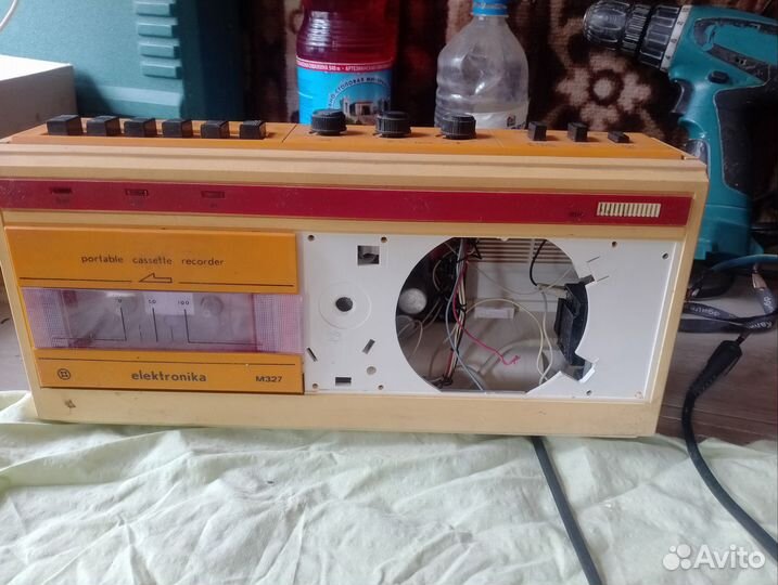 Магнитофон Электроника м 327