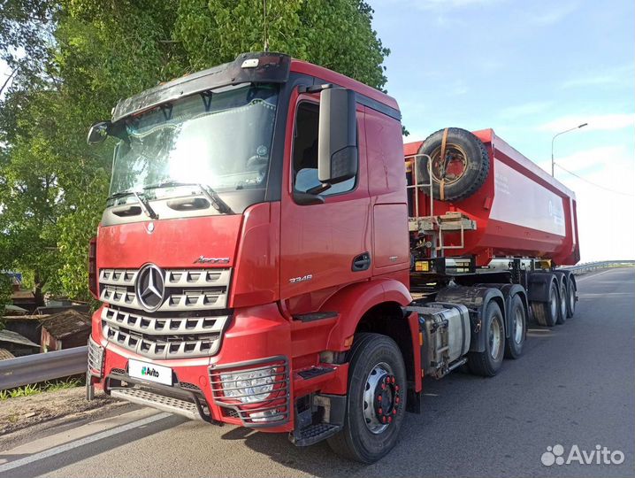 Mercedes-Benz Arocs 3348S, 2018