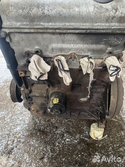 Двигатель аеа volkswagen golf 3