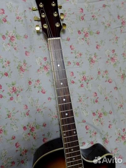 Cremona cw-415c/vs акустическая гитара