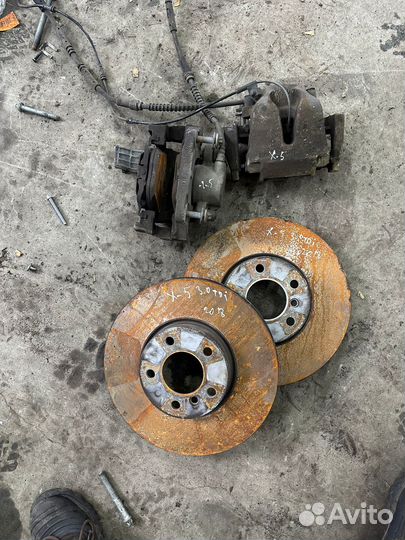 Комплект суппортов bmw x5 f15 2018