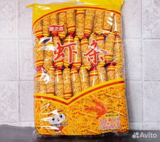 Чипсы из Китая оптом