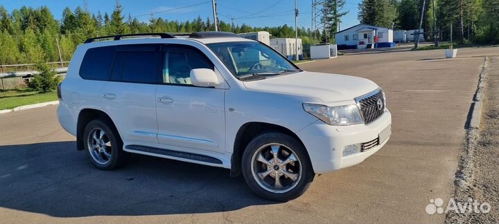 Toyota Land Cruiser 4.7 AT, 2010, 365 000 км