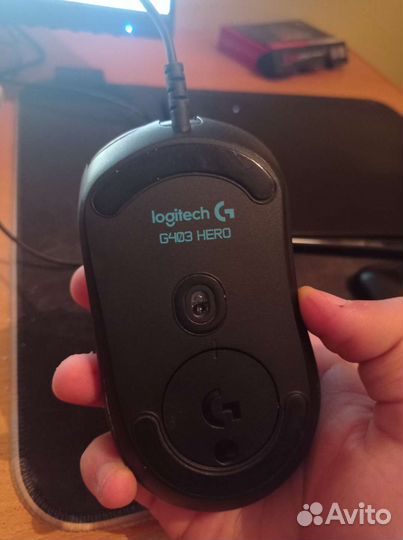 Игровая мышка logitech g403