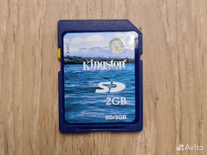 Карта памяти SD 2GB для апд-03 С программой