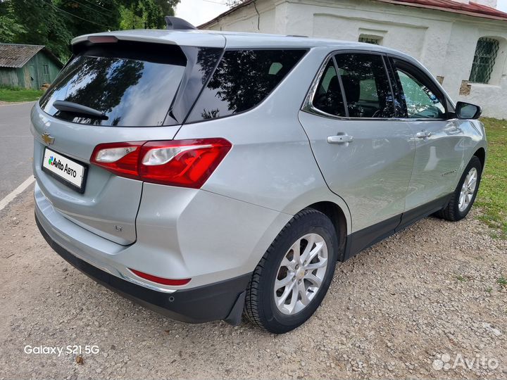 Chevrolet Equinox 1.5 AT, 2017, 78 000 км