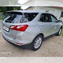 Chevrolet Equinox 1.5 AT, 2017, 78 000 км, с пробегом, цена 1 880 000 руб.