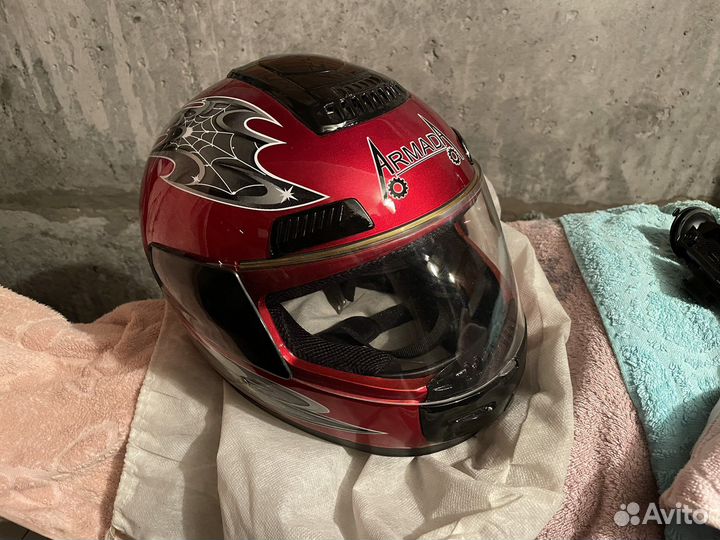 Шлем подростковый