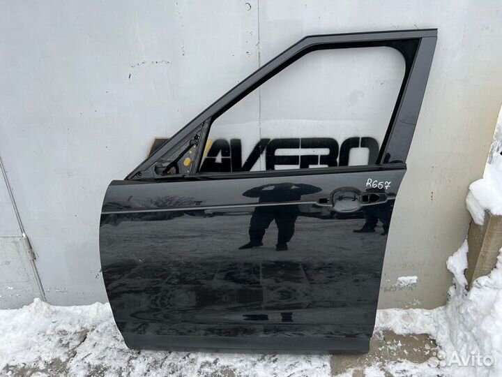 Дверь голая передняя левая Land Rover Discovery 5