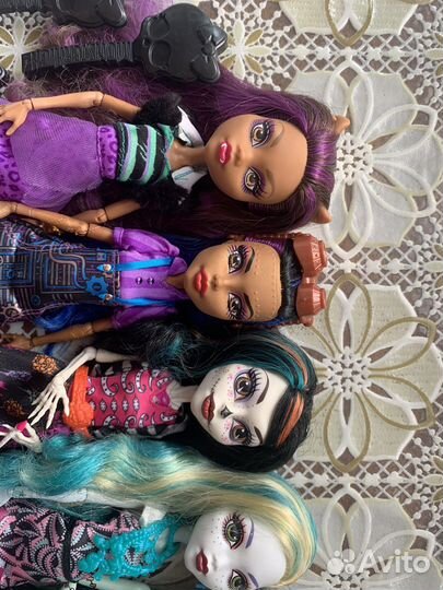 Куклы Монстер Хай 