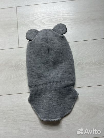 Детская шапка-шлем