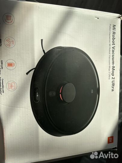 Робот пылесос xiaomi mi robot vacuum mop 2 ultra