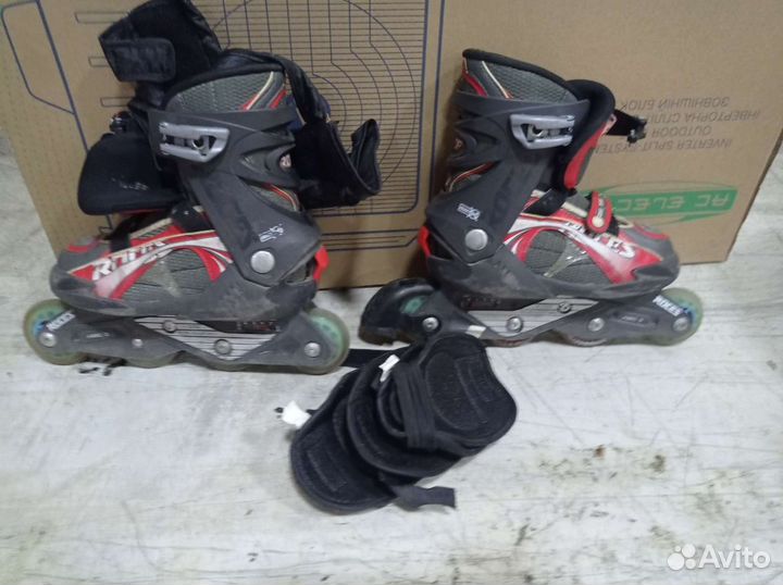 Роликовые коньки детские