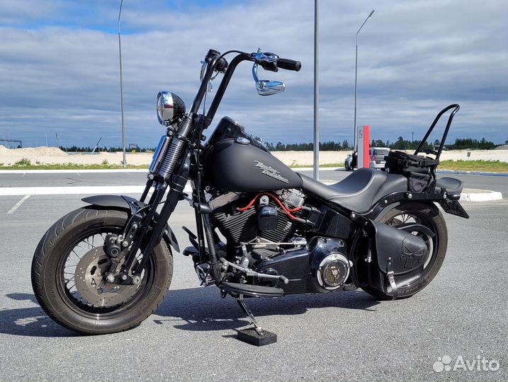 Harley davidson flstsb