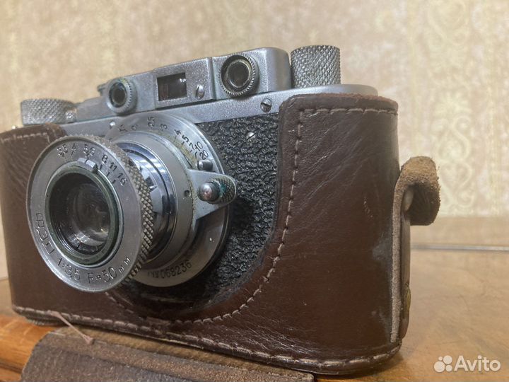 Плёночный фотоаппарат фэд