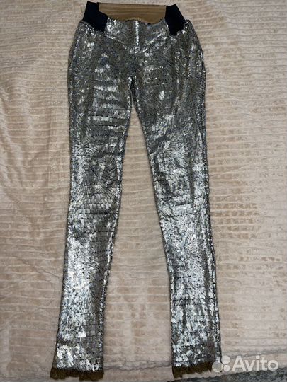 Блестящие штаны