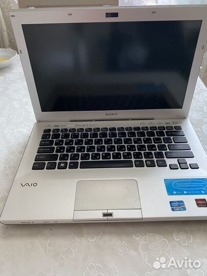 Продам ноутбук Sony Vaio
