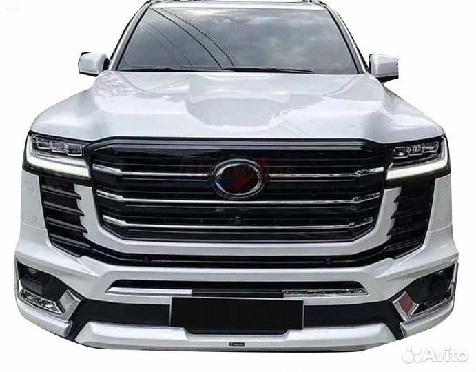 Обвес Тойота ленд крузер 300 моделлиста G4917