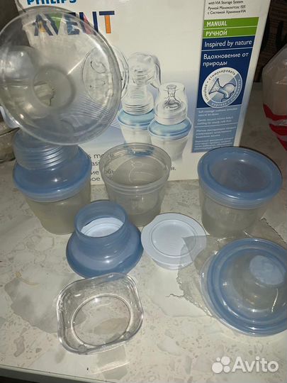 Молокоотсос ручной