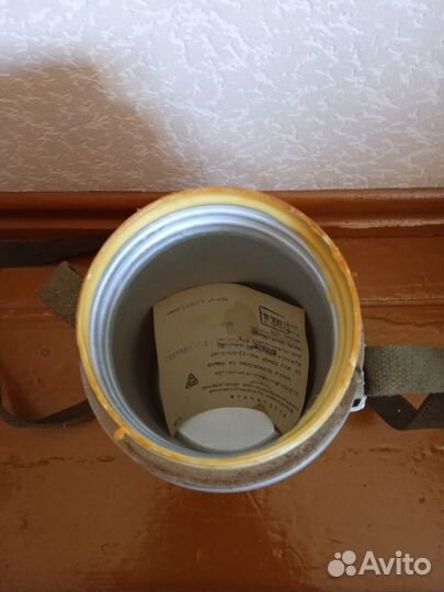 Армейская фляга-бидон