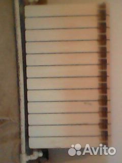 Алюминиевые батареи б/у