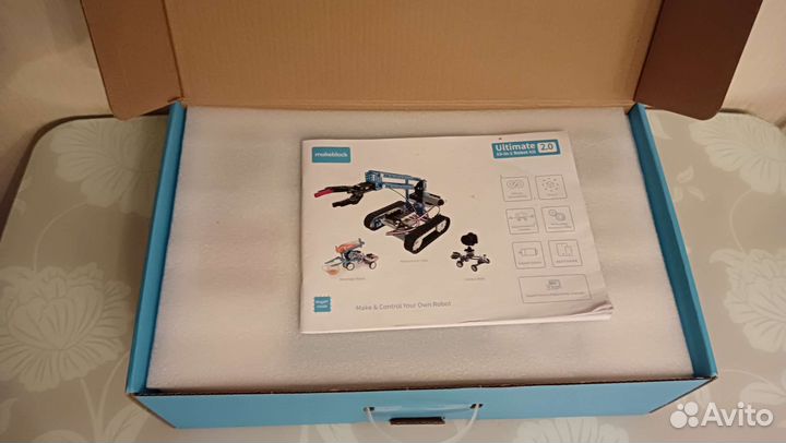 Программируемый конструктор makeblok Ultimate 2.0