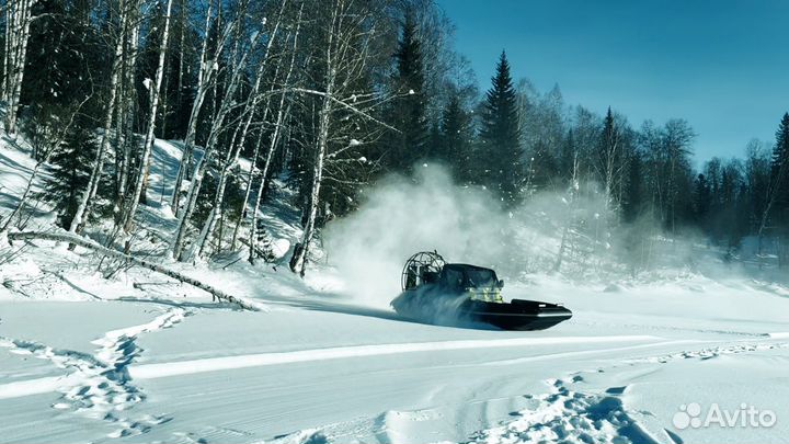 Аэролодка Sibex ProLight с расходом 0,6 л/км