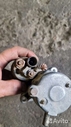 Стартер на Ravon R4