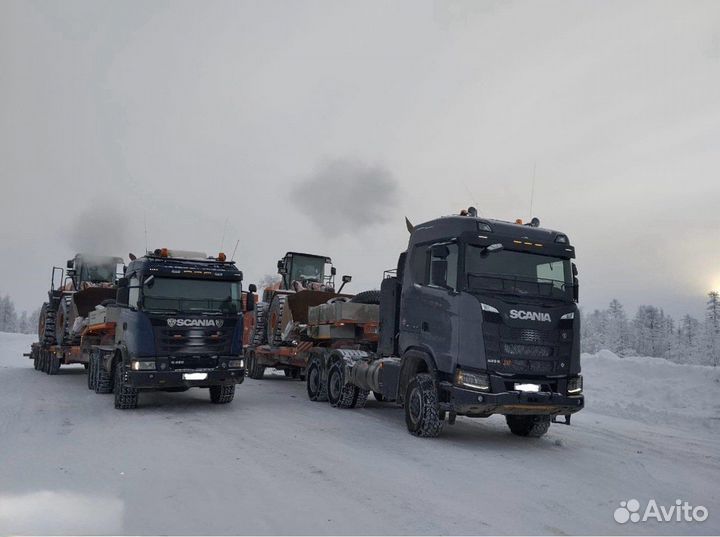 Перевозка негабаритных грузов Трал