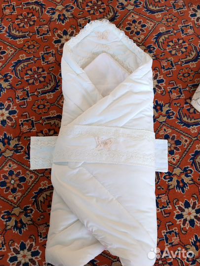 Конверт на выписку зимний