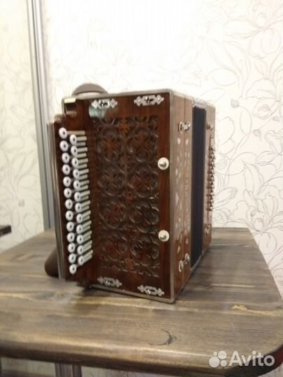 Гармонь нижегородского Мастера Рекшинского